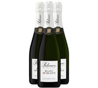 Champagne Blanc de Blancs - Blanc 2018 - Champagne Palmer (3x75cl)