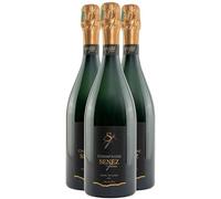 Champagne Blanc de Noirs Brut - Blanc - Champagne Senez Frères (3x75cl) HVE