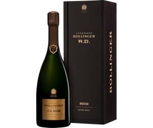 Champagne Bollinger - R.D. 2008 - Caisse Bois