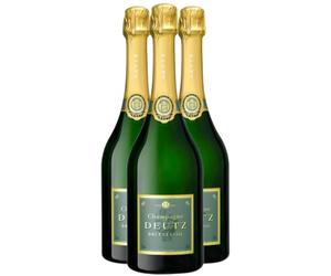 Champagne Brut Classic - Blanc - Champagne William Deutz (3x75cl)