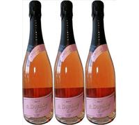 Champagne brut Durdon Rosé, récoltant - manipulant, lot de 3 x 75cl.
