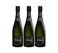 Champagne Brut Majeur - Blanc - Maison Ayala (3x75cl)