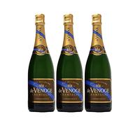 Champagne Brut Millésimé - Blanc 1999 - Champagne De Venoge (3x75cl)
