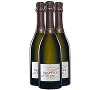 Champagne Brut Nature Zéro Dosage - Blanc - Champagne Drappier (3x75cl)