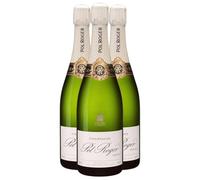 Champagne Brut Réserve - Blanc - Pol Roger (3x75cl)