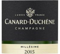 Champagne Canard Duchene Brut Millésimé 2015- 75cl