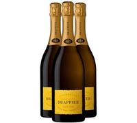 Champagne Carte d'Or Extra-Brut - Blanc - Champagne Drappier (3x75cl)