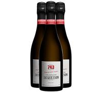 Champagne Cuvée 743 Dégorgement Tardif Brut - Blanc 2015 - Champagne Jacquesson (3x75cl)