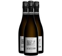 Champagne Cuvée Avize Champ Caïn Extra Brut - Blanc 2014 - Champagne Jacquesson (3x75cl)