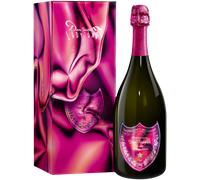 Champagne Dom Perignon - Rosé Vintage 2006 - Éd. Limitée Lady Gaga - Coffret