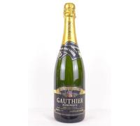 champagne dominique gauthier à bar sur aube brut (non millésimé années 1990 à 2000) pétillant années 90 - champagne