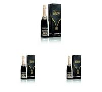 Champagne Duval-Leroy - Brut Réserve 75cl - sous étui (Lot de 3)