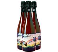 Champagne Entre Les Gouttes Brut Nature - Blanc 2021 - Champagne Romain Hénin (3x75cl)