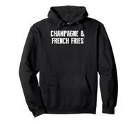 Champagne et frites I Champagne Sweat à Capuche