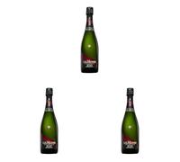 Champagne G.H. MUMM Cordon Rouge Millésimé - 12,5%, 75 cl (Lot de 3)