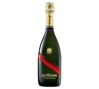 Champagne G.H. MUMM Grand Cordon - 12.5 %, 75 cl (L'emballage peut varier)
