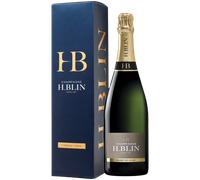 Champagne H. Blin - Blanc de Noirs - en Etui