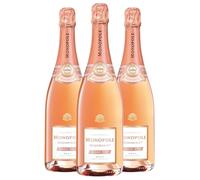 Champagne Heidsieck & C° Monopole - Rosé Top - Lot de 3 bouteilles