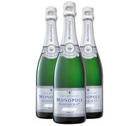 Champagne Heidsieck & C° Monopole - Silver Top - Lot de 3 bouteilles