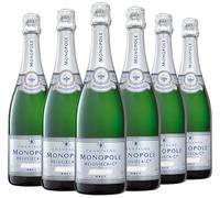 Champagne Heidsieck & C° Monopole - Silver Top - Lot de 6 bouteilles