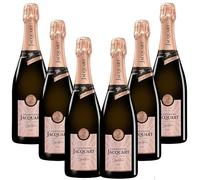 Champagne Jacquart - Rosé Signature - Lot de 6 bouteilles 75 cl