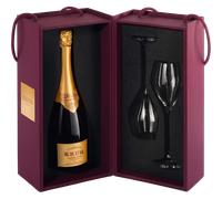 Champagne Krug - Édition 173 + 2 verres Joseph - Coffret