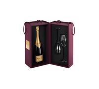 Champagne Krug - Grande Cuvée Edition S Coffret 2 Flutes - 0.75L