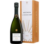Champagne La Grande Année 2018 - Champagne Bollinger - Coffret