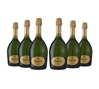 Champagne - Lot de 6 Ruinart Brut - Livraison offerte - 6x75cl