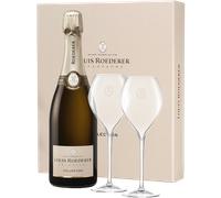 Champagne Louis Roederer - Collection 246 - Coffret 2 Flûtes