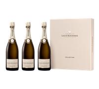 Champagne Louis Roederer - Collection Trilogie 242, 243, 244 - Coffret