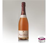 Champagne - Marquis de Pomereuil - Rosé Tendre - 6x75cl