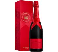 Champagne Moët & Chandon - Brut Impérial - Édition Limitée Rouge - Étui