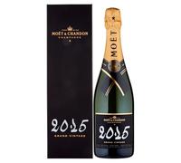 Champagne Moet & Chandon Grand Vintage 2015-75 cl avec Coffret individuel.