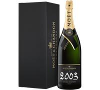Champagne Moët & Chandon - Grand Vintage Collection 2003 - Coffret