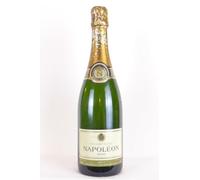 champagne napoléon brut (coiffe abîmée) pétillant 2000 - champagne