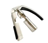 Champagne Opener Tool - Portable Metal, Wine Cork Puller