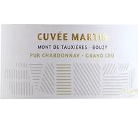 Champagne Paul Louis Martin Cuvée Martin millésimé - 2019 - Parcelle Mont de Tauxieres - Bouzy Pur Chardonnay - Grand Cru - 75cl