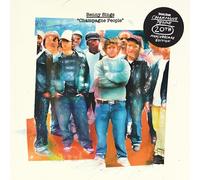 Champagne People Vinyle Blanc Crème Vinyle