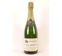 champagne pierre morlet brut (non millésimé années 1980 à 1990) pétillant années 80 - champagne