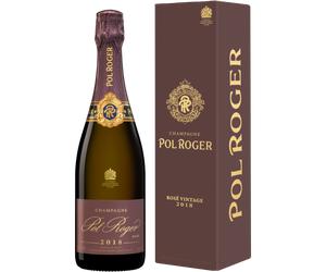 Champagne Pol Roger - Rosé Vintage 2018 - en étui