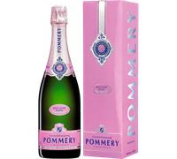 Champagne Pommery - Brut rosé - en étui