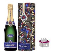 Champagne Pommery - Brut Royal - Sous coffret cadeau 6 * 75cl