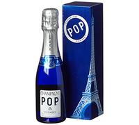Champagne Pommery POP Bleu sous étui Tour Eiffel - 20cl