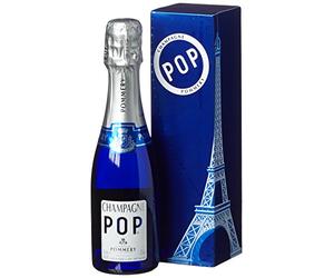 Champagne Pommery POP Bleu sous étui Tour Eiffel - 20cl