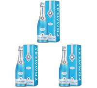 Champagne Pommery Royal Blue Sky sous étui 750 ml (Lot de 3)