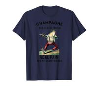 Champagne pour de vrais amis, Real Pain for Sham Friends Grenouille T-Shirt