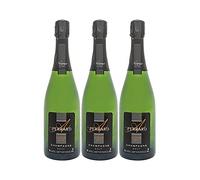 Champagne Premier Cru Brut Millésimé Blanc 2014 - Perrard Arnaud - Lot de 3x75cl - Cépages Pinot Noir, Chardonnay