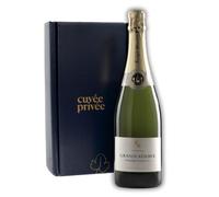 Champagne Premier Cru - Brut Montagne de Reims - Élégance et fraîcheur - Coffret cadeau raffiné - Idéal pour apéritif, crustacés et poisson délicat