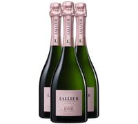 Champagne Réflexion R.021 Brut Etui - Rosé - Champagne Lallier (3x75cl)